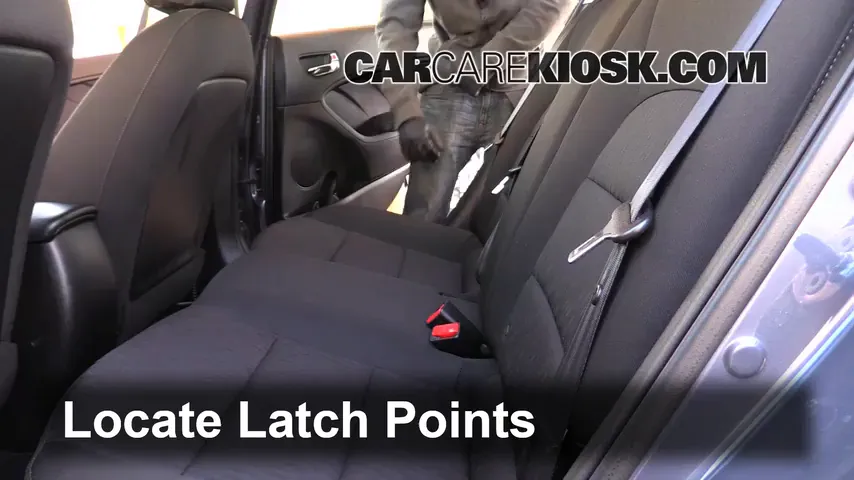 2014 Kia Forte LX 1.8L 4 Cyl. Car Seats